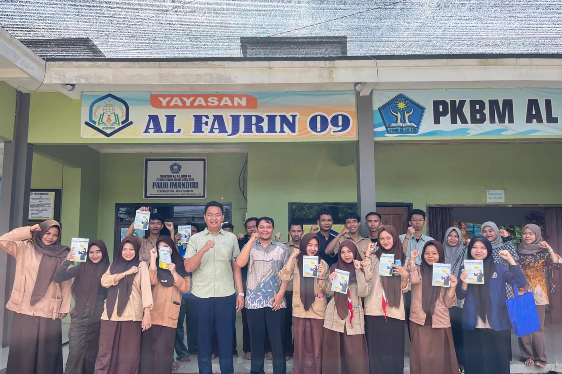 STTI Sony Sugema Hadir di PKBM Al-Fajrin Buka Peluang Pendidikan Tinggi untuk Generasi Masa Depan