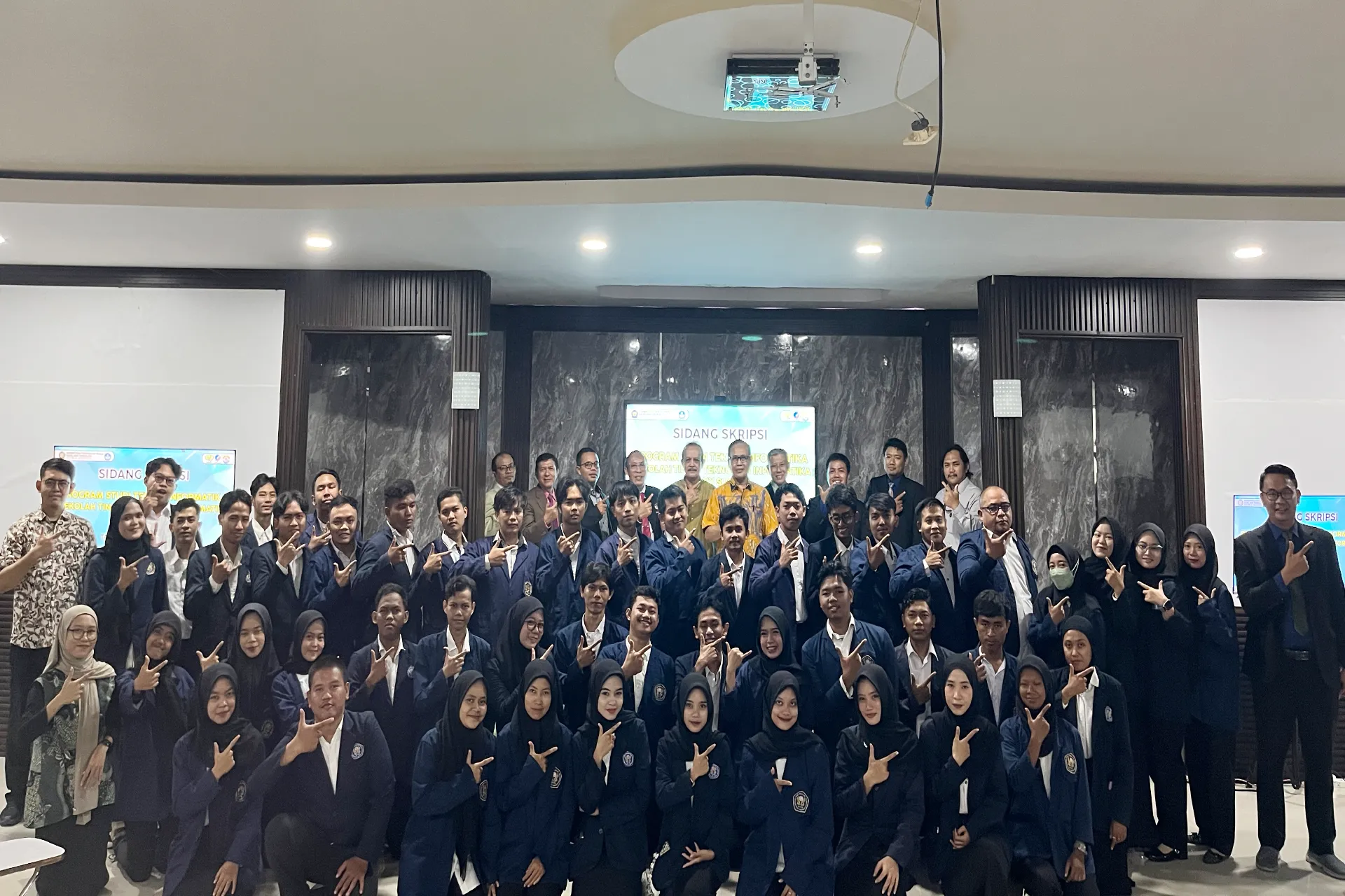Sidang Skripsi Teknik Informatika STTI Sony Sugema Tahun Akademik 2025–2026: Uji Kualitas Akademik Menuju Lulusan Unggul